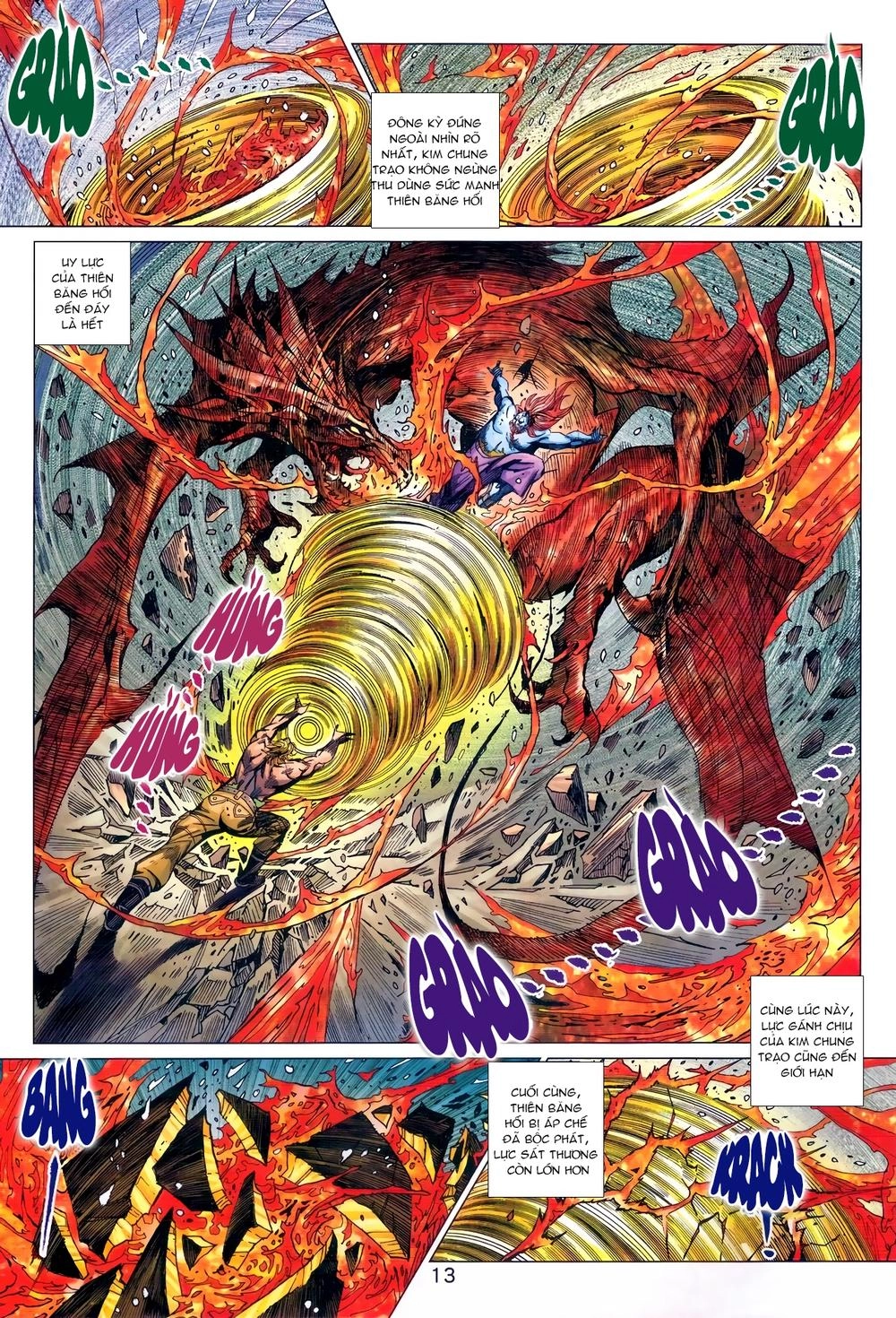 Long Hổ Môn Chapter 960 - 13