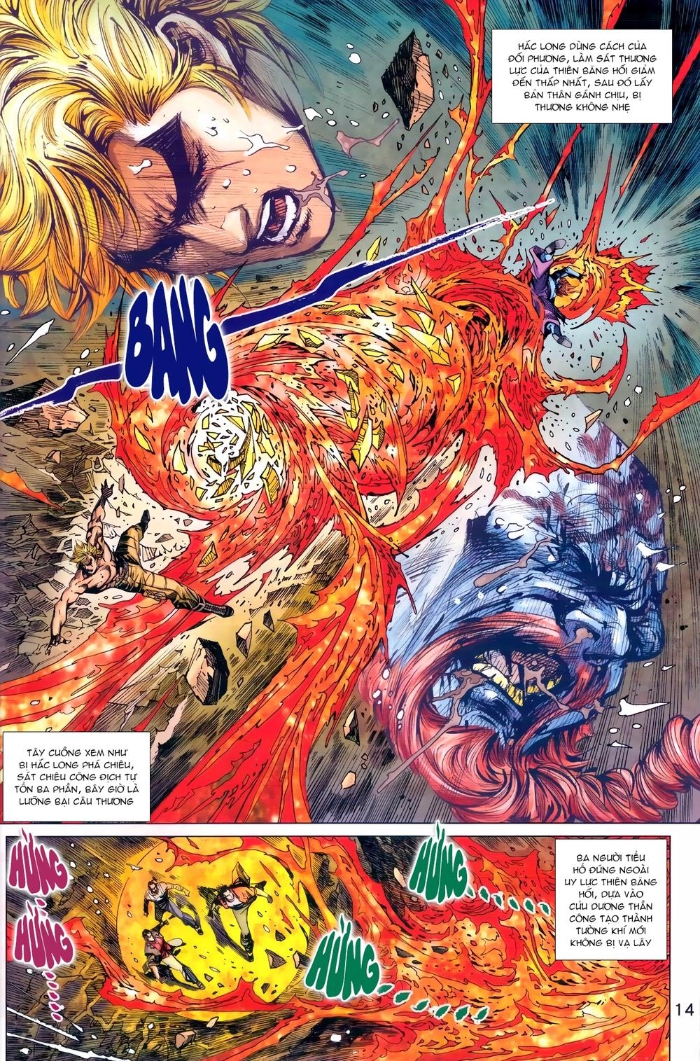 Long Hổ Môn Chapter 960 - 14