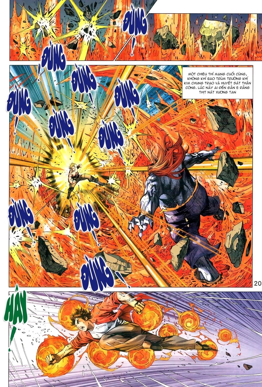 Long Hổ Môn Chapter 960 - 20