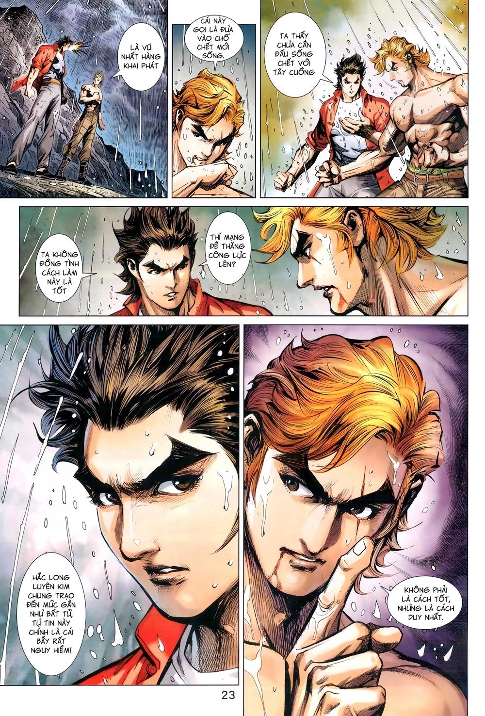 Long Hổ Môn Chapter 960 - 23