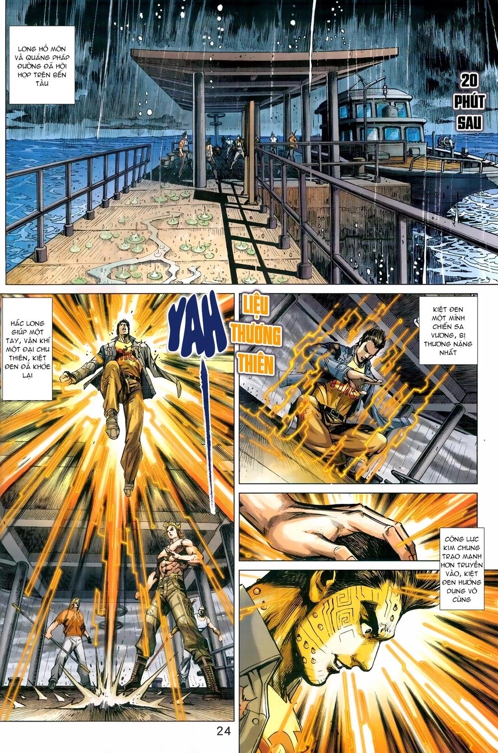 Long Hổ Môn Chapter 960 - 24