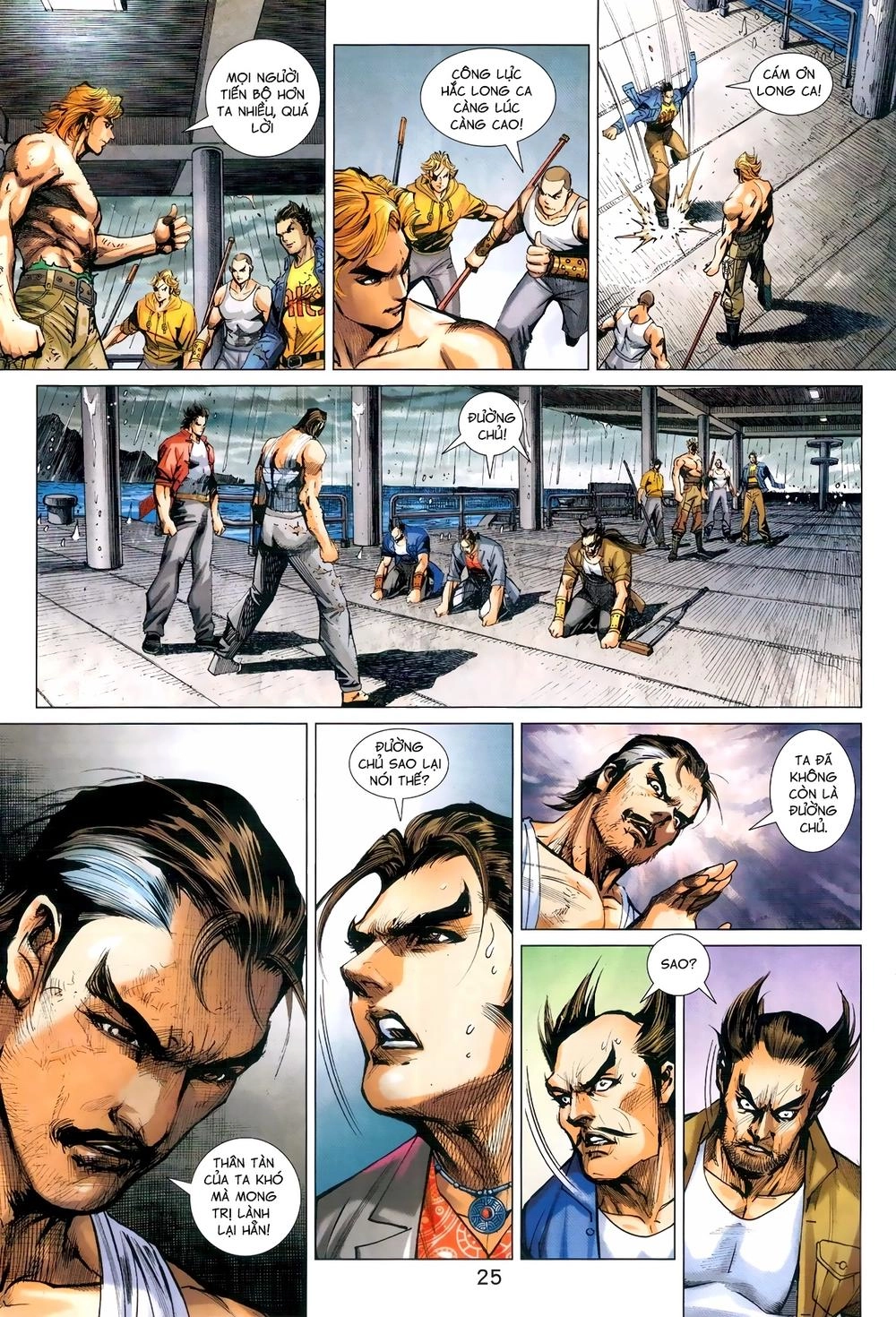 Long Hổ Môn Chapter 960 - 25