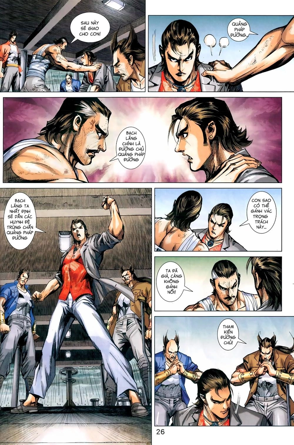 Long Hổ Môn Chapter 960 - 26