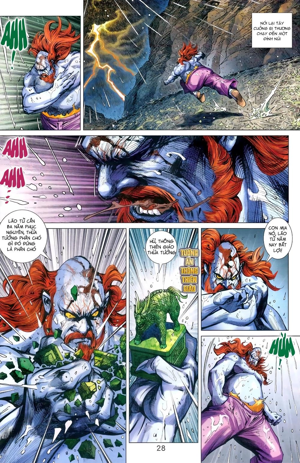 Long Hổ Môn Chapter 960 - 28