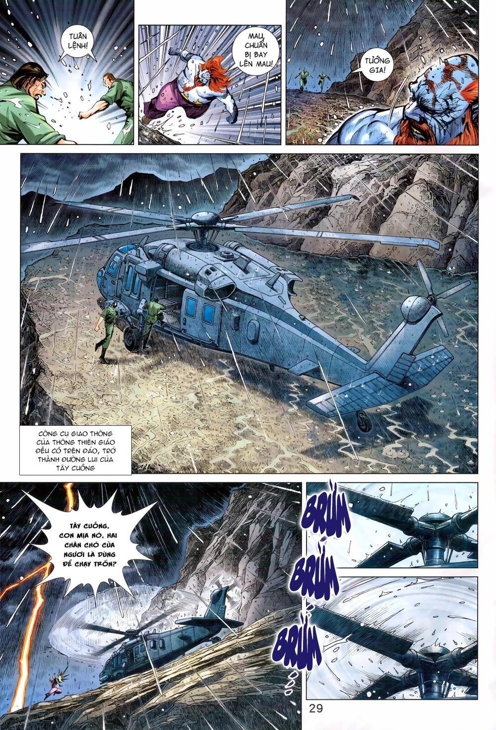 Long Hổ Môn Chapter 960 - 29