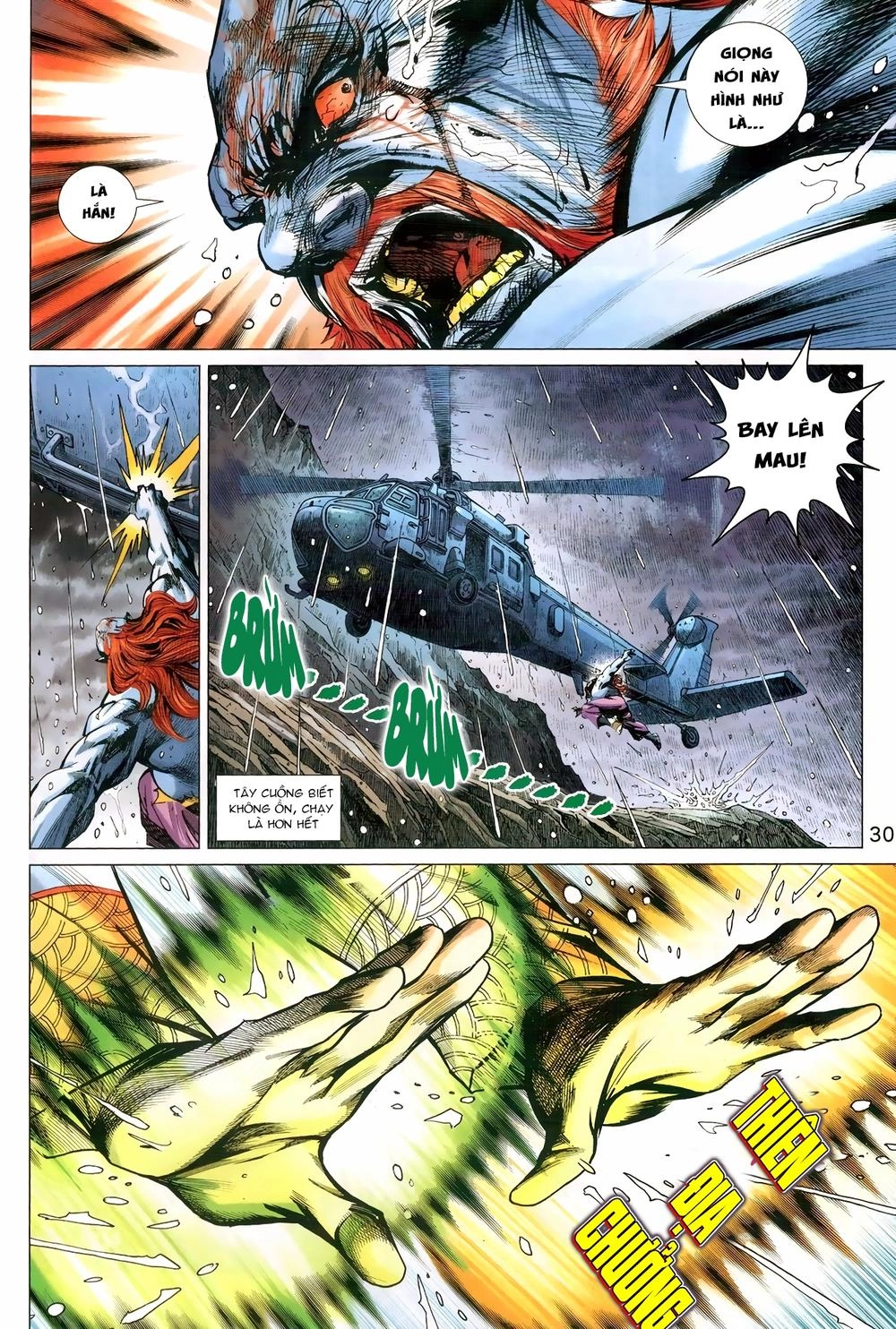 Long Hổ Môn Chapter 960 - 30