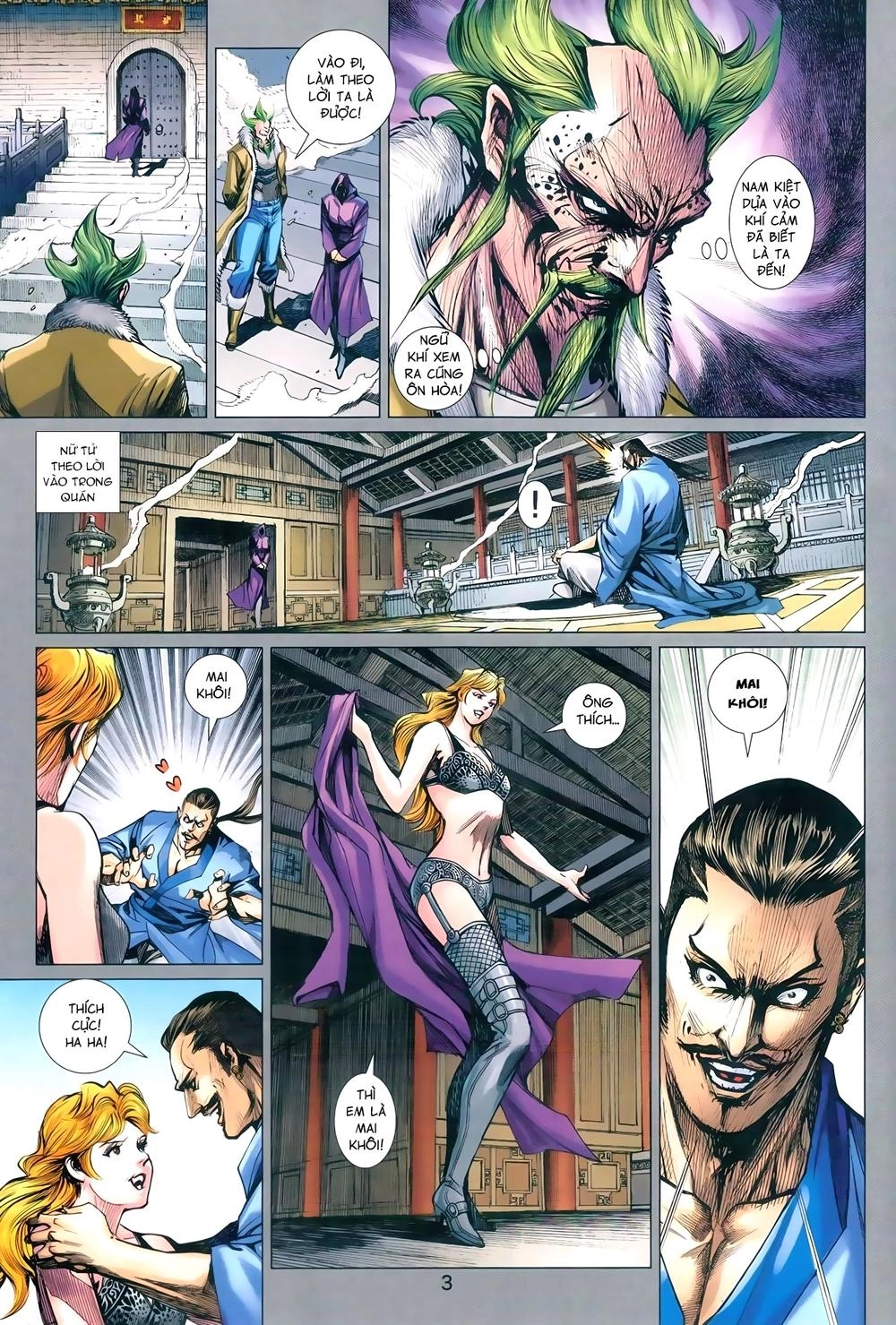 Long Hổ Môn Chapter 961 - 3