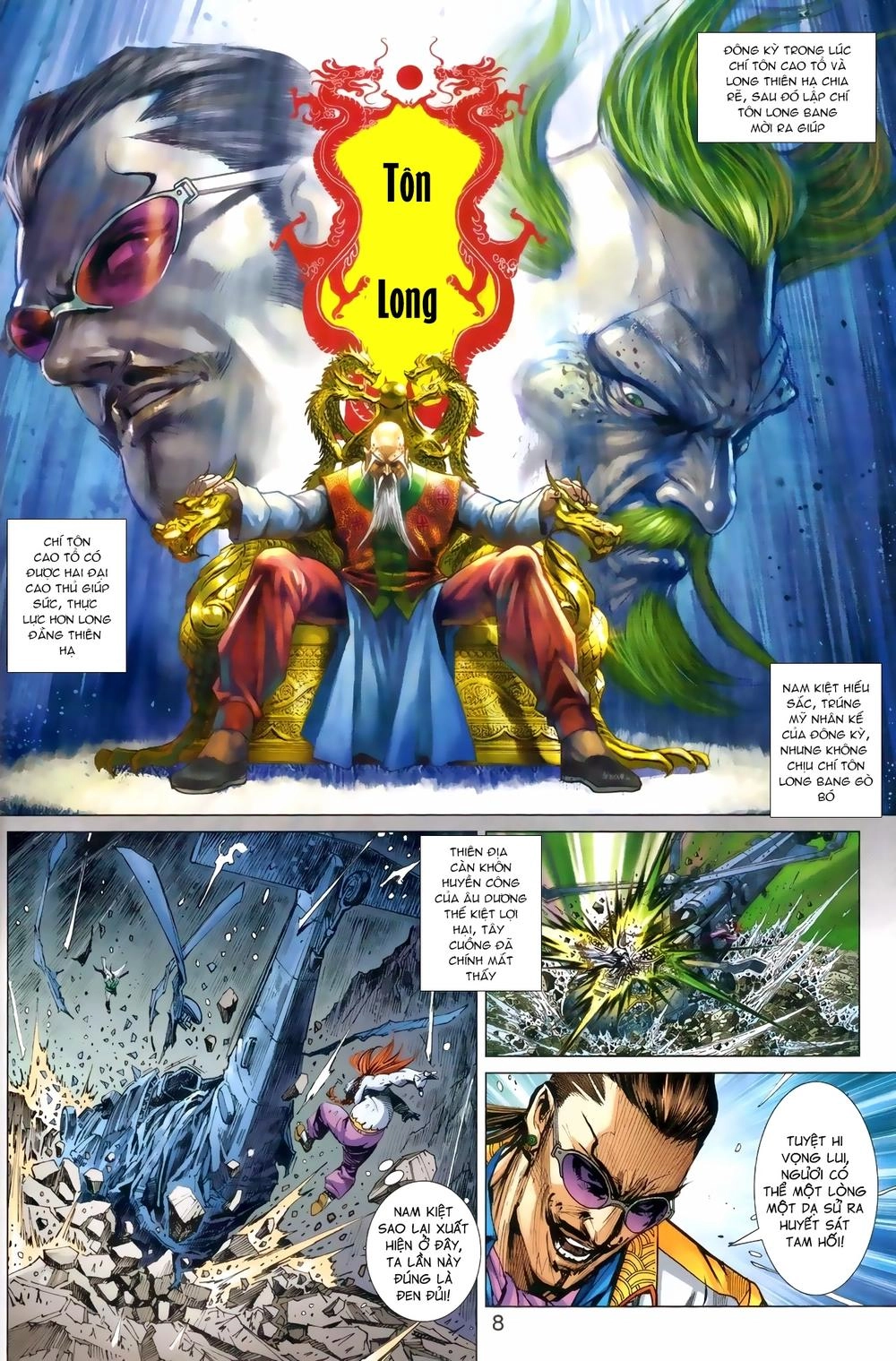 Long Hổ Môn Chapter 961 - 8