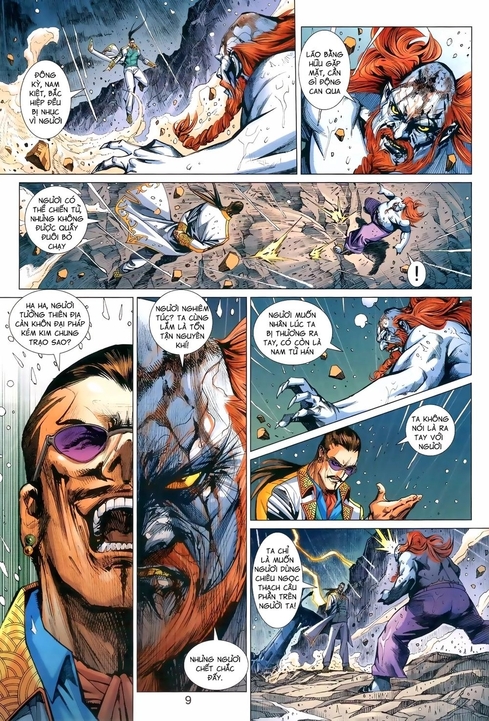 Long Hổ Môn Chapter 961 - 9