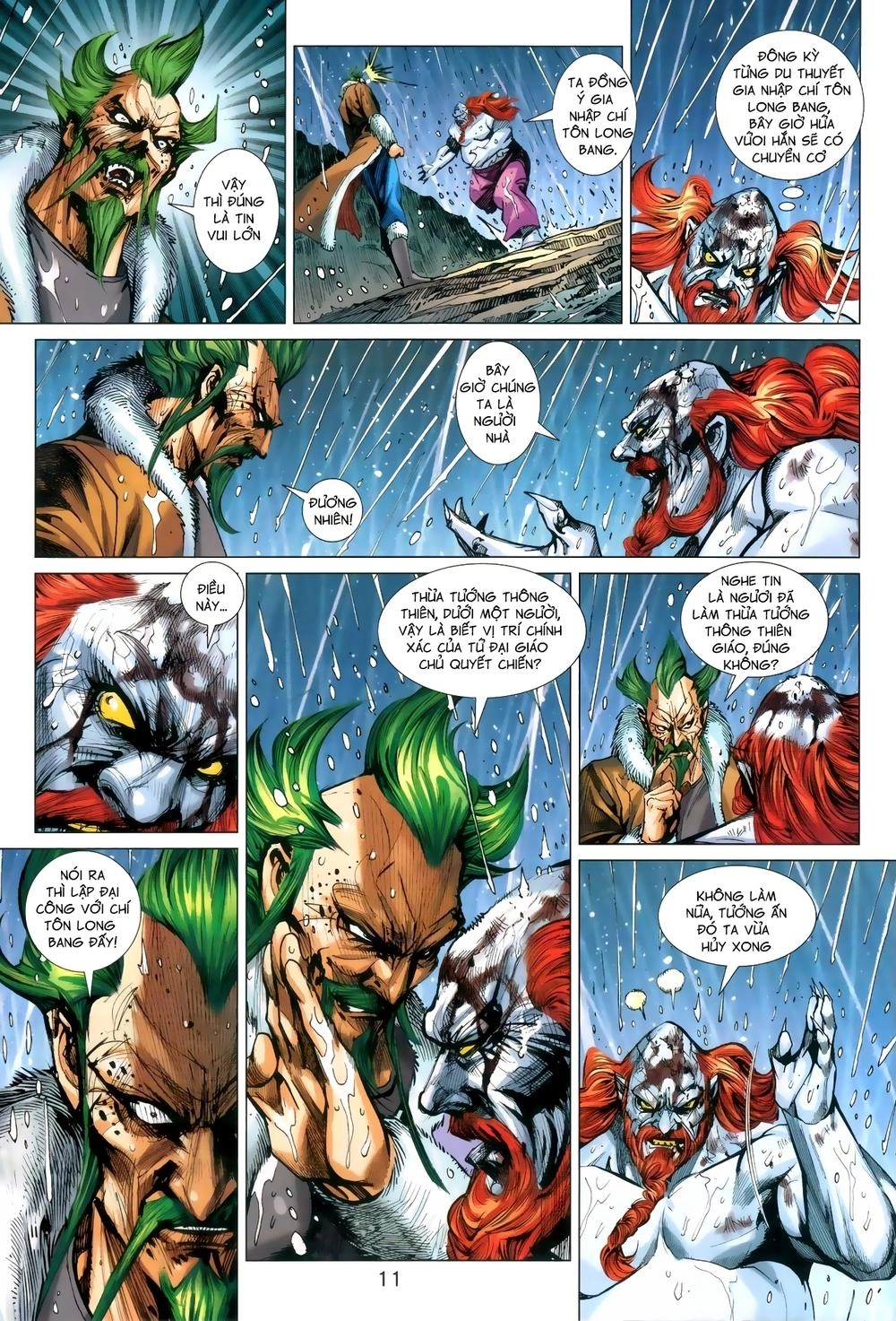 Long Hổ Môn Chapter 961 - 11