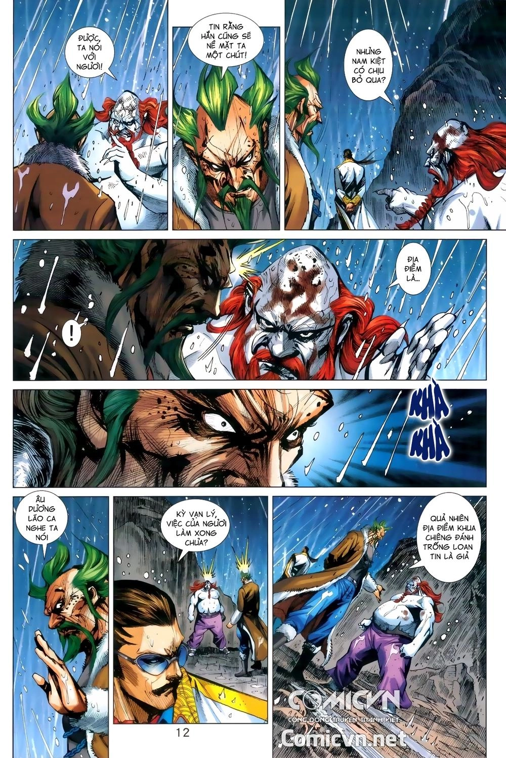 Long Hổ Môn Chapter 961 - 12