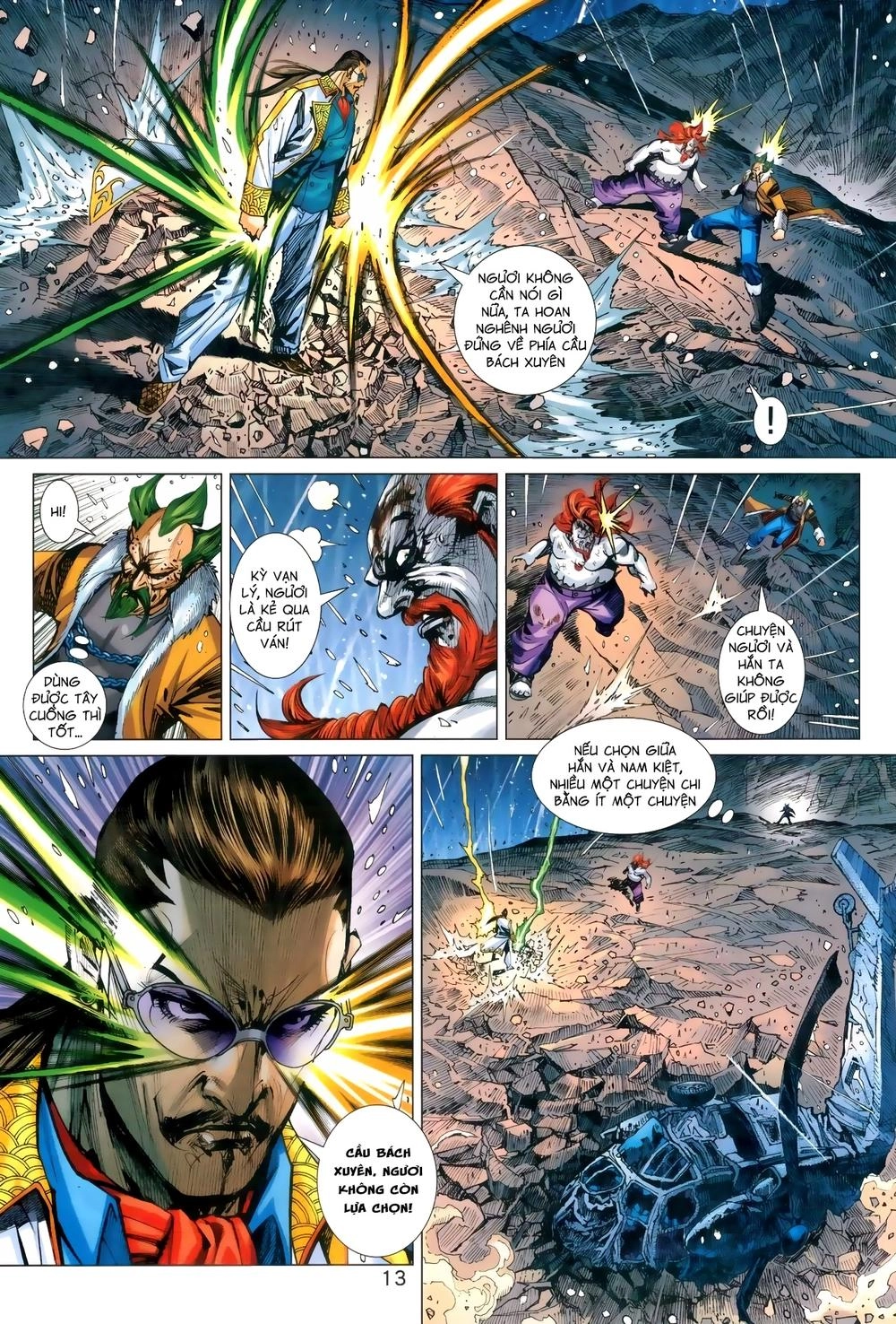 Long Hổ Môn Chapter 961 - 13