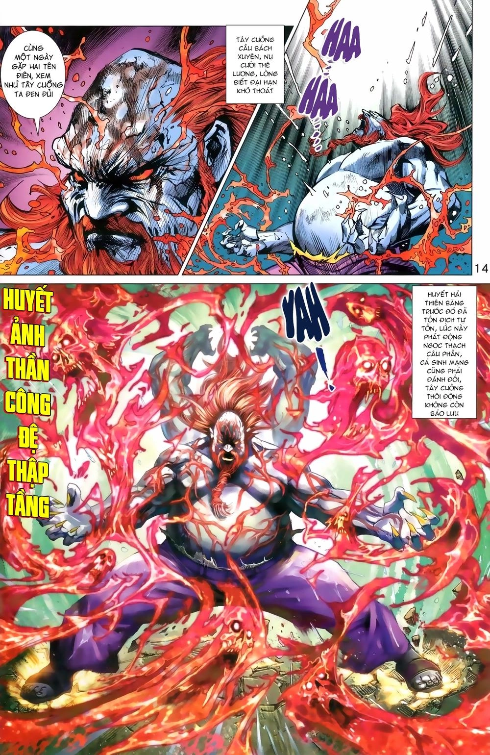 Long Hổ Môn Chapter 961 - 14