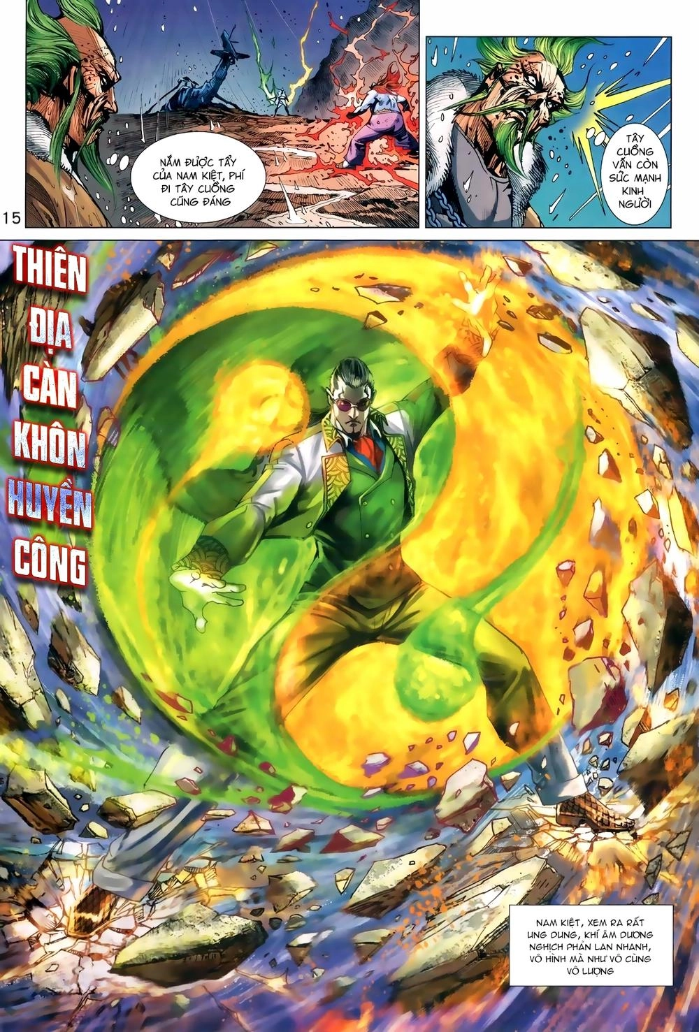 Long Hổ Môn Chapter 961 - 15