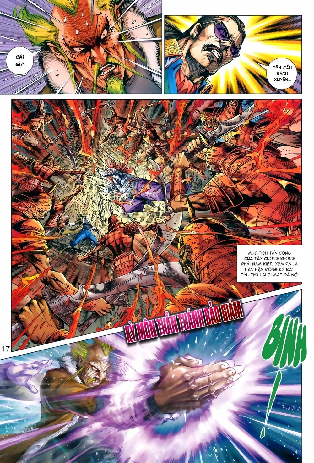 Long Hổ Môn Chapter 961 - 17