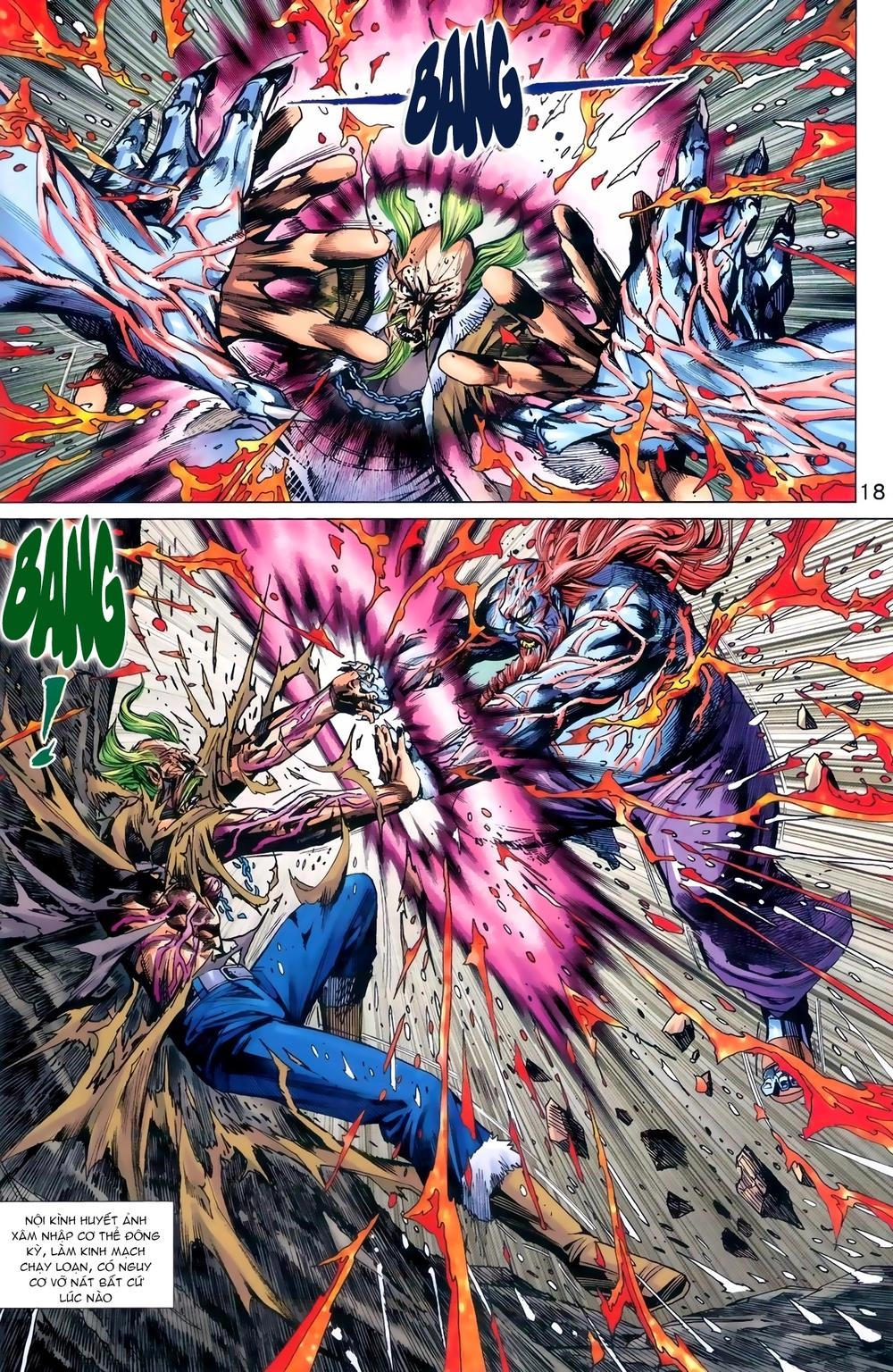 Long Hổ Môn Chapter 961 - 18