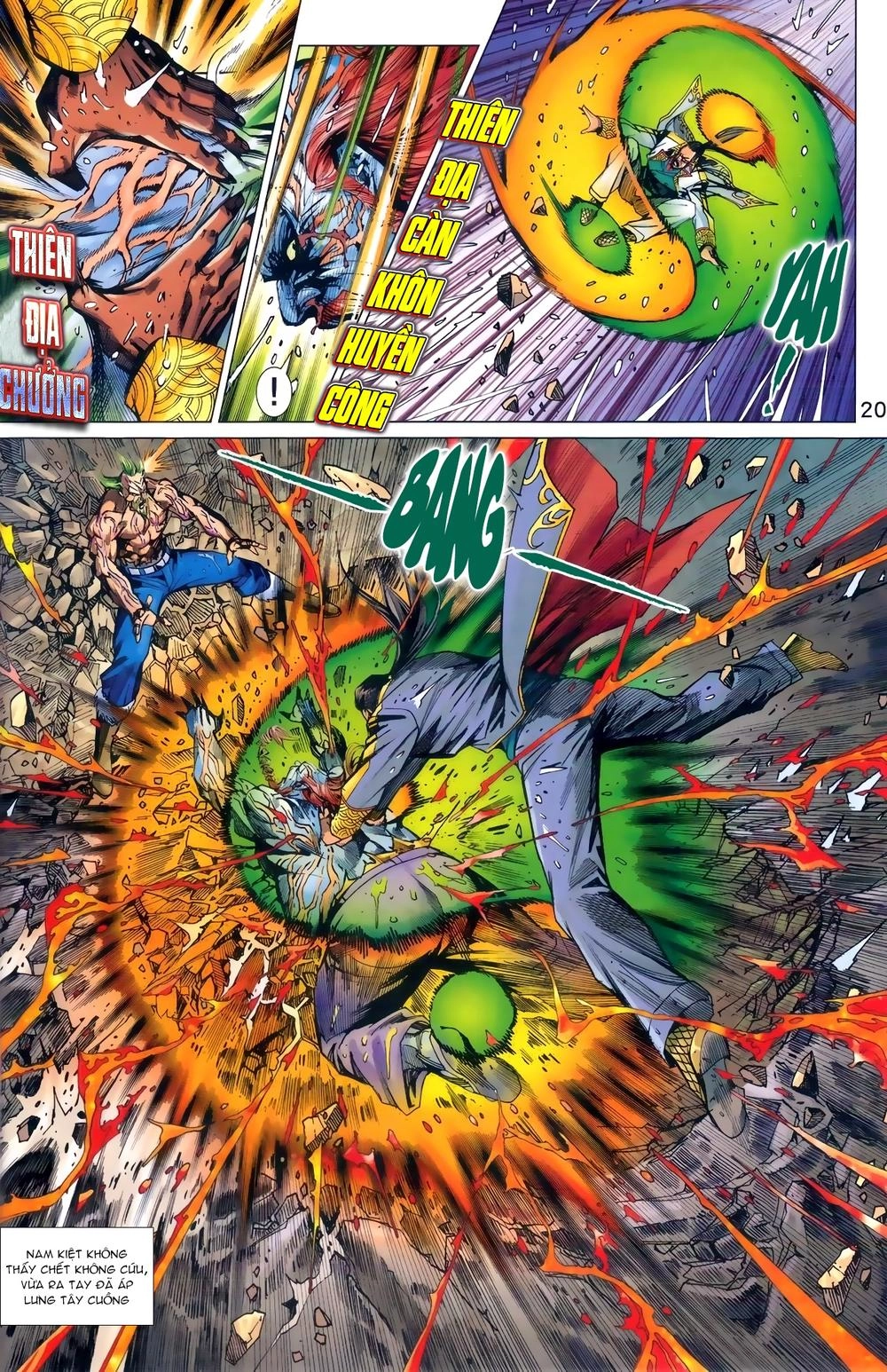 Long Hổ Môn Chapter 961 - 20