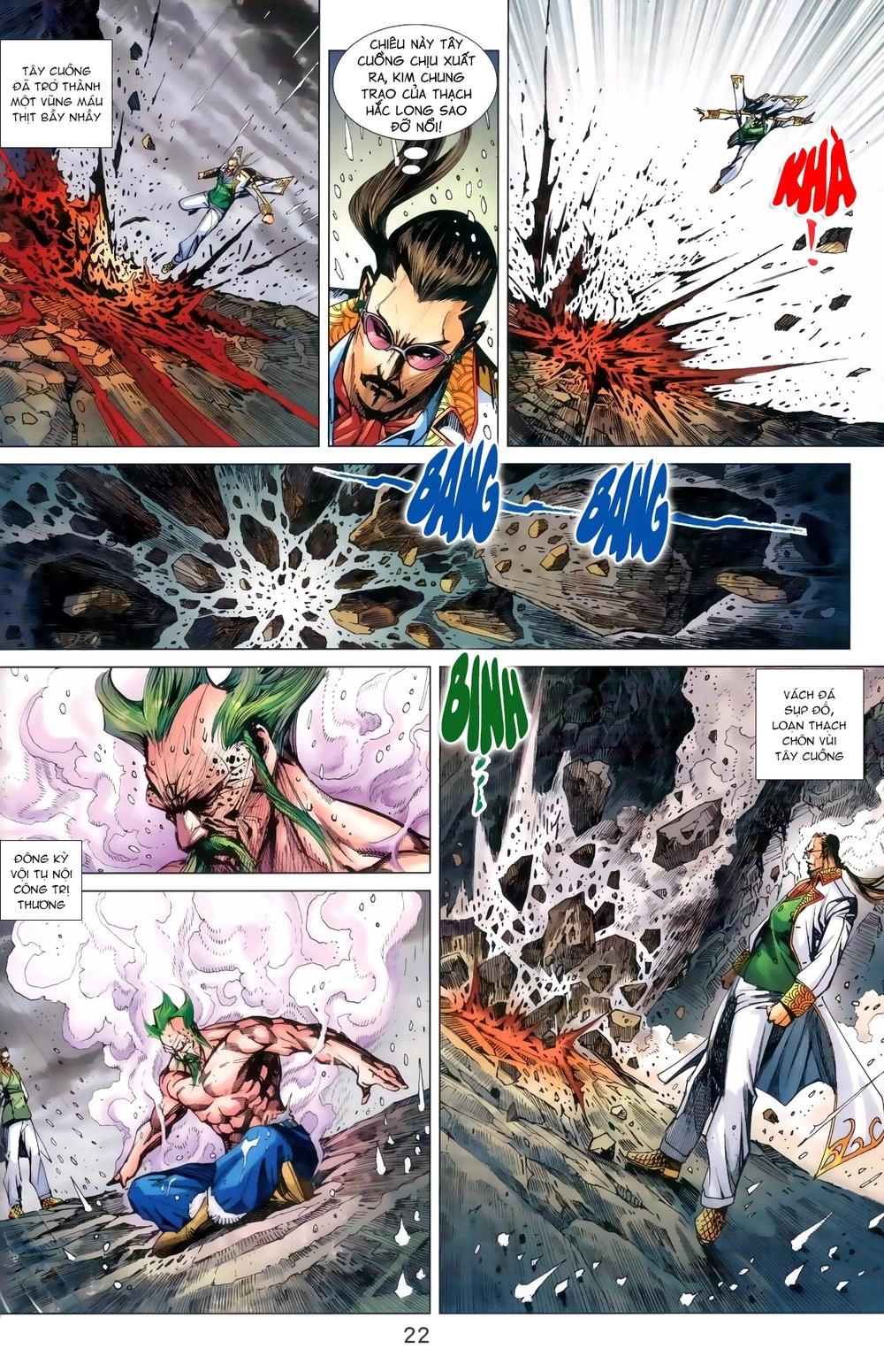 Long Hổ Môn Chapter 961 - 22