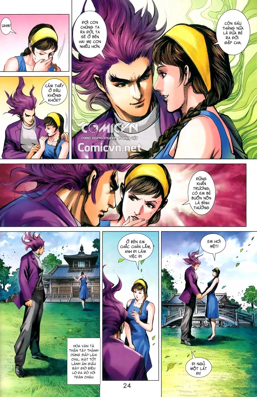 Long Hổ Môn Chapter 961 - 24