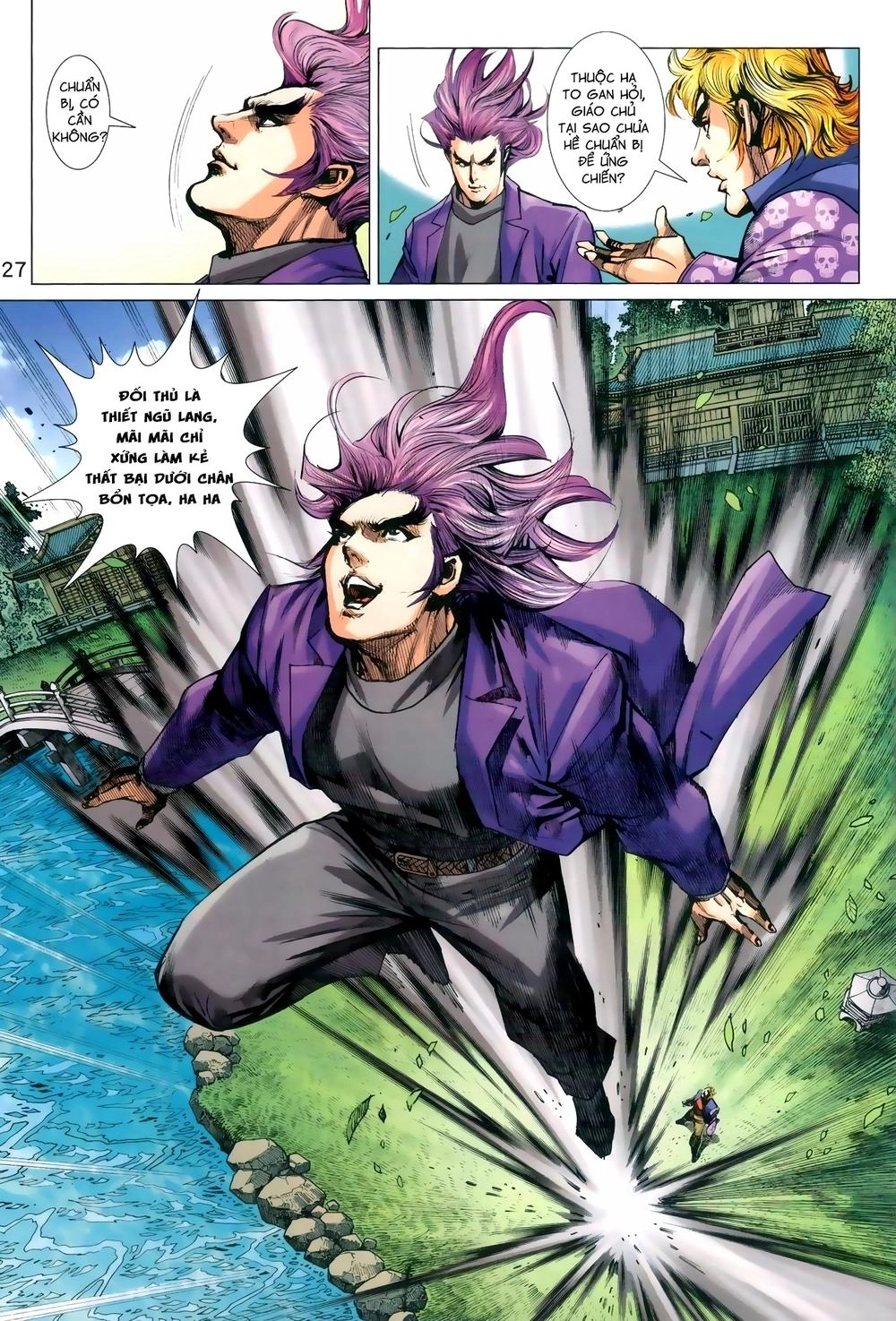 Long Hổ Môn Chapter 961 - 27