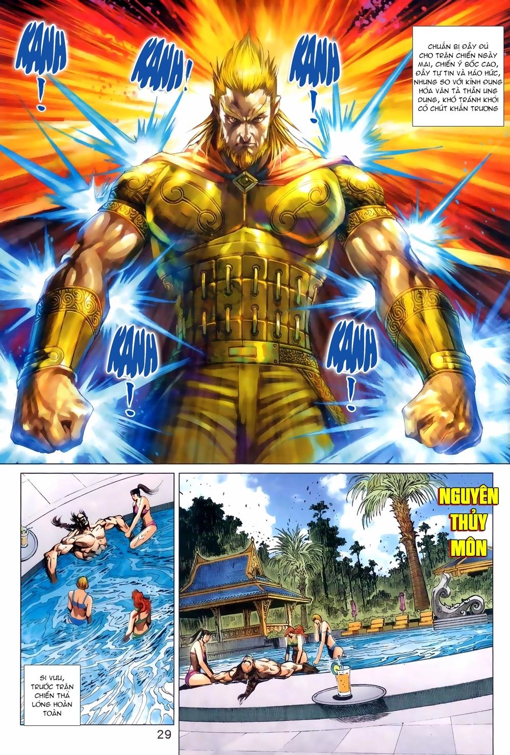 Long Hổ Môn Chapter 961 - 29