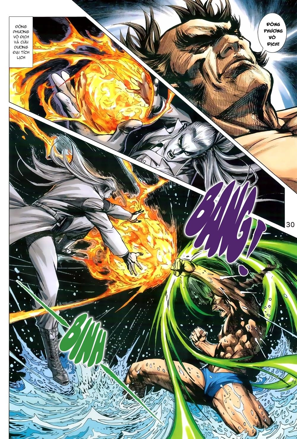 Long Hổ Môn Chapter 961 - 30