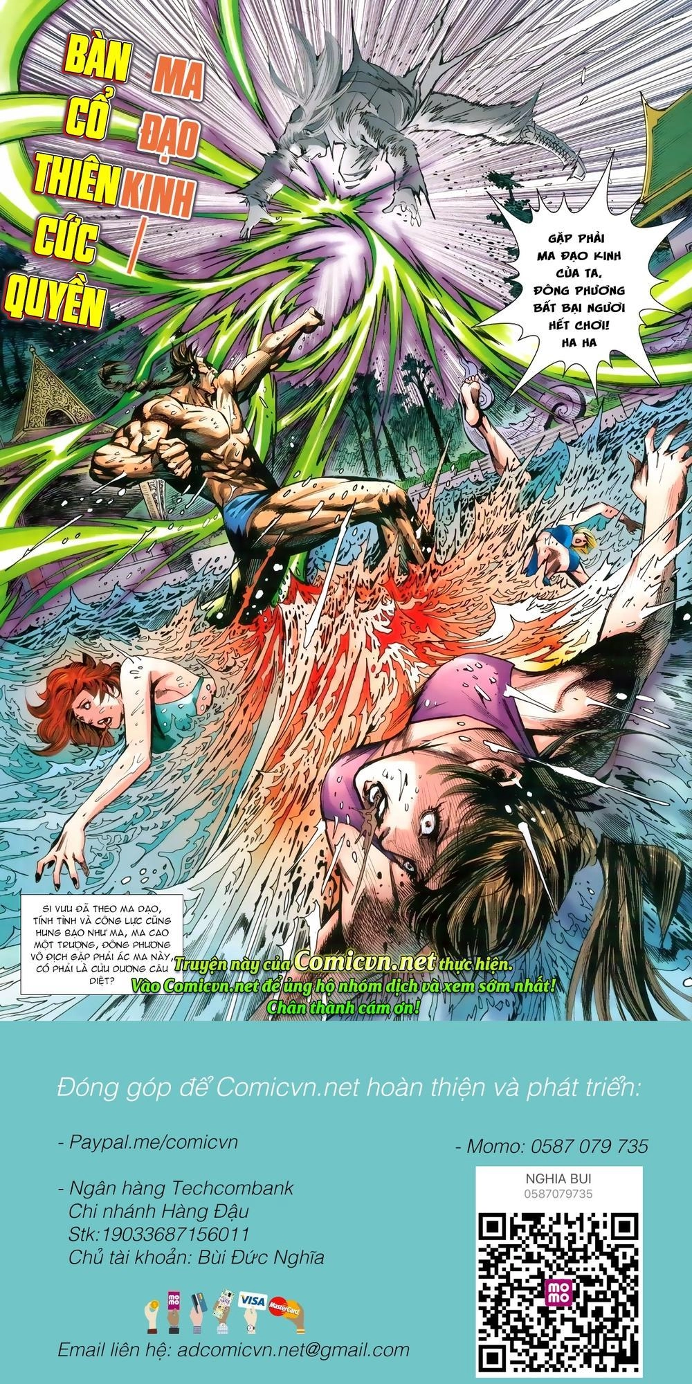 Long Hổ Môn Chapter 961 - 31