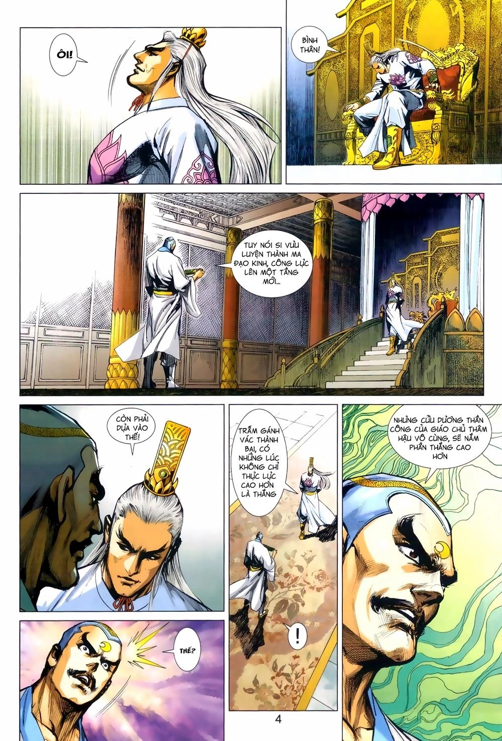 Long Hổ Môn Chapter 962 - 4