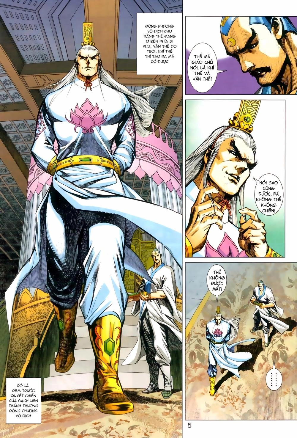 Long Hổ Môn Chapter 962 - 5