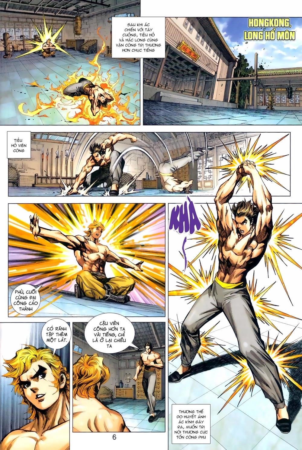 Long Hổ Môn Chapter 962 - 6