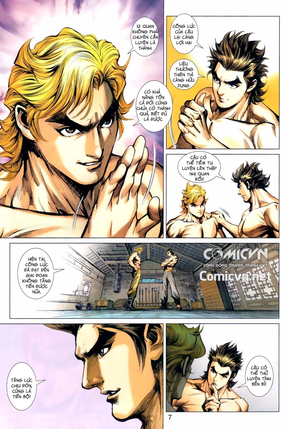 Long Hổ Môn Chapter 962 - 7