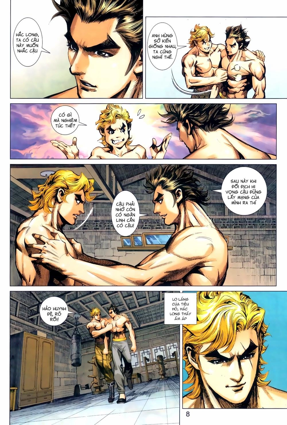 Long Hổ Môn Chapter 962 - 8