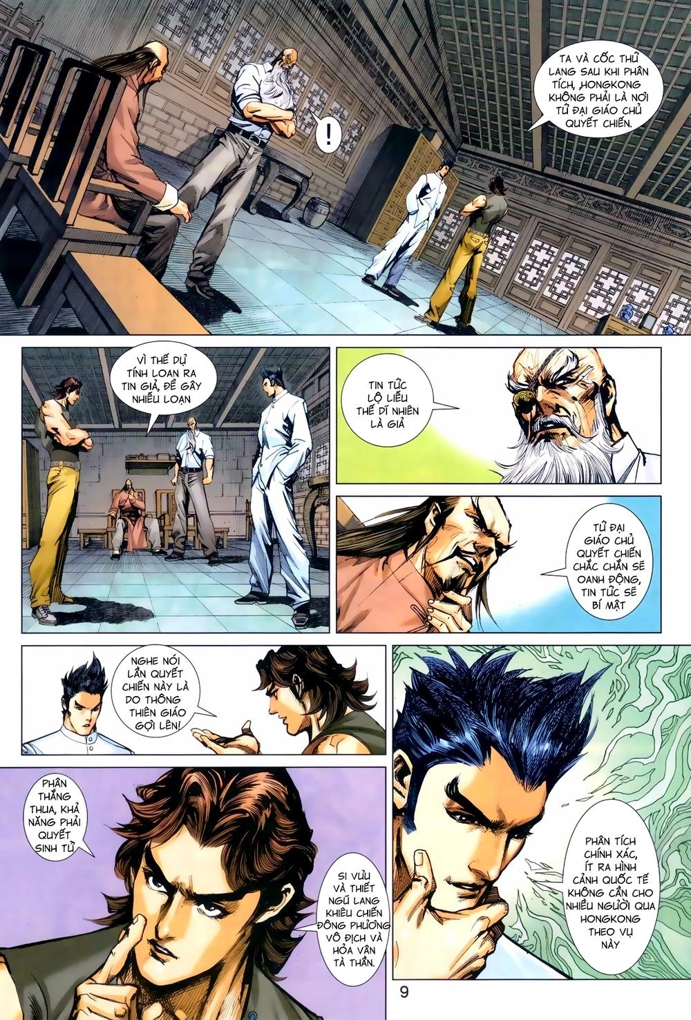 Long Hổ Môn Chapter 962 - 9