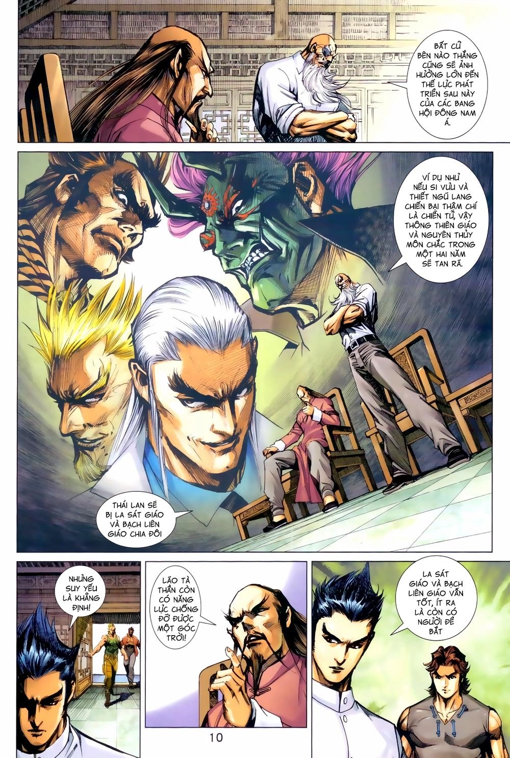 Long Hổ Môn Chapter 962 - 10