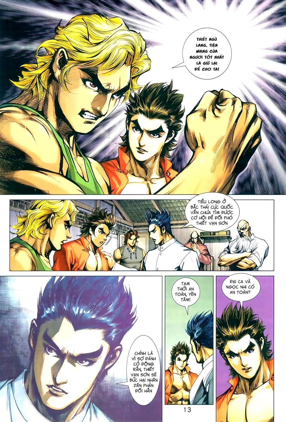 Long Hổ Môn Chapter 962 - 13