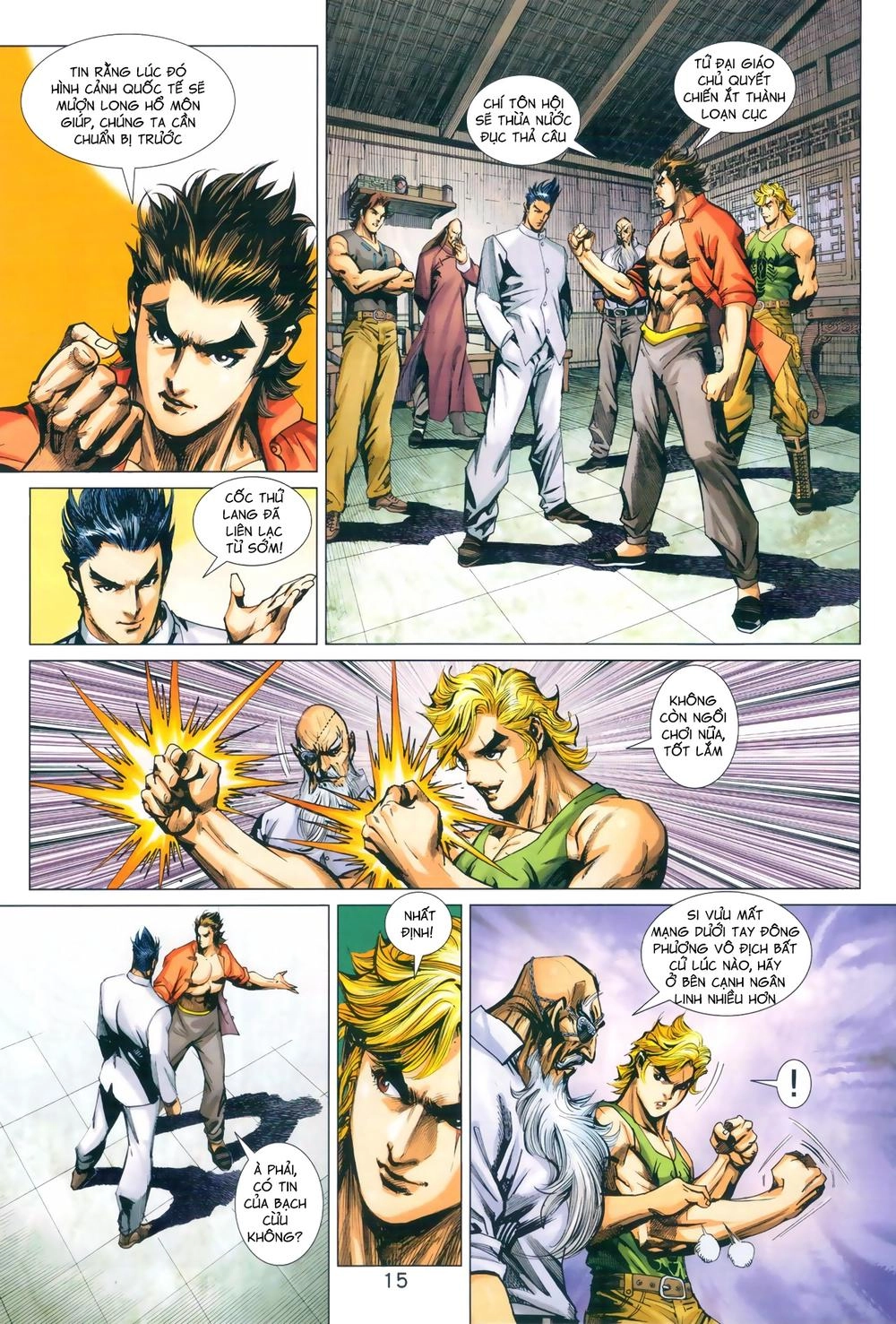 Long Hổ Môn Chapter 962 - 15