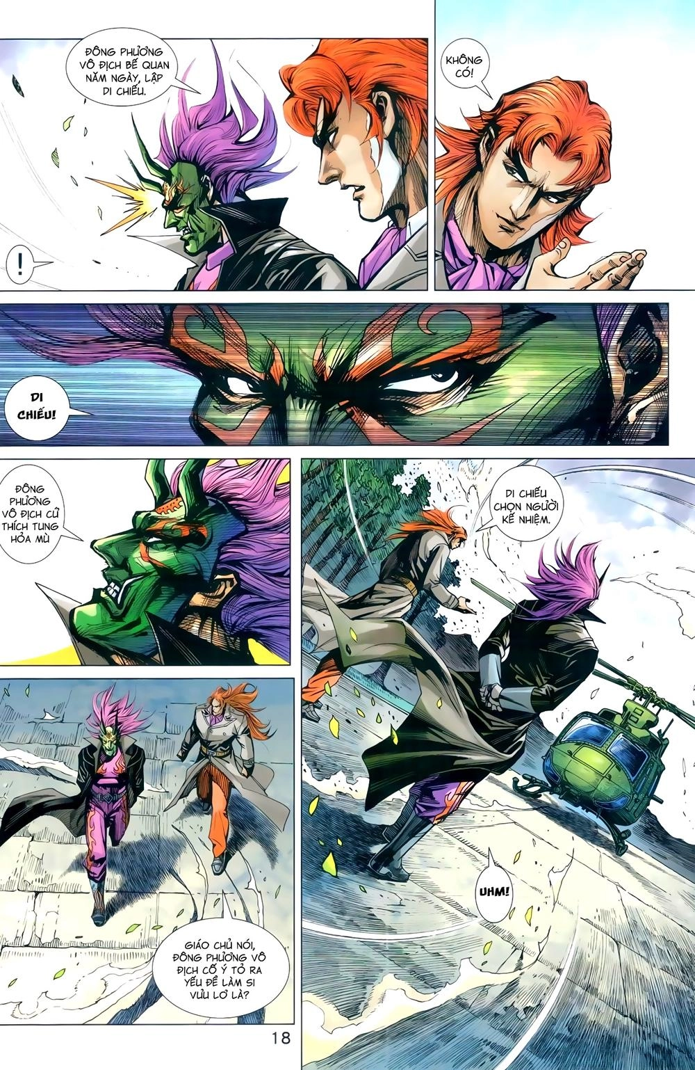 Long Hổ Môn Chapter 962 - 18