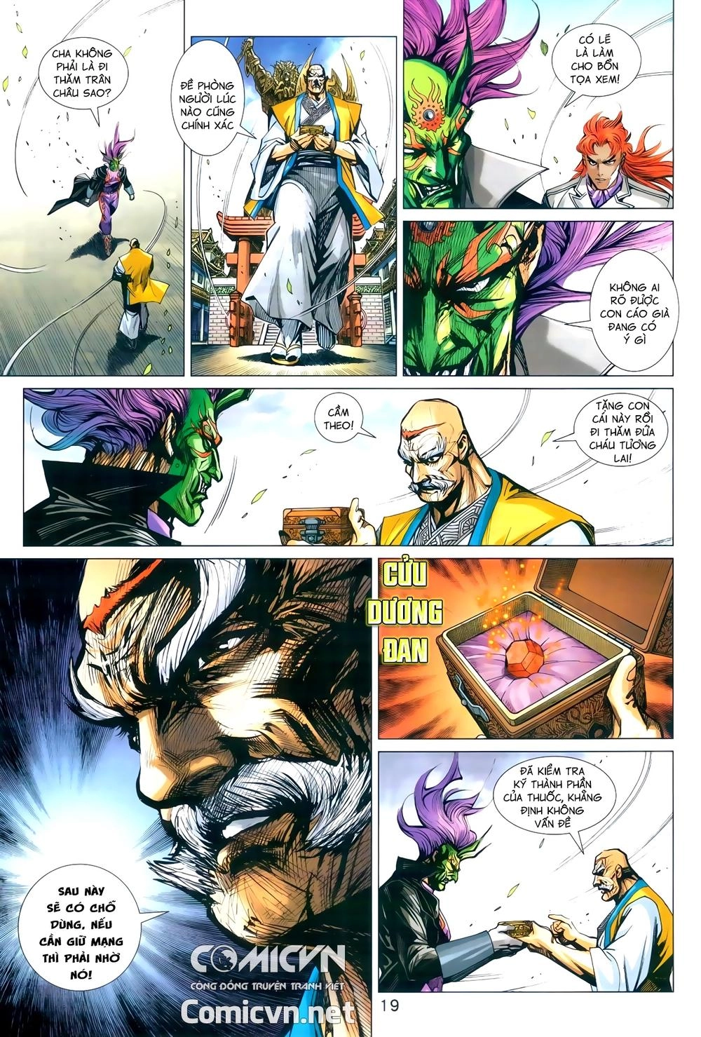 Long Hổ Môn Chapter 962 - 19