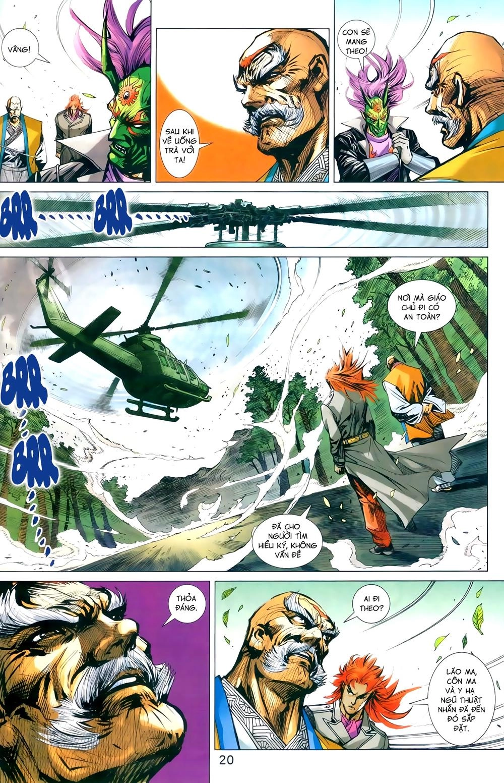 Long Hổ Môn Chapter 962 - 20