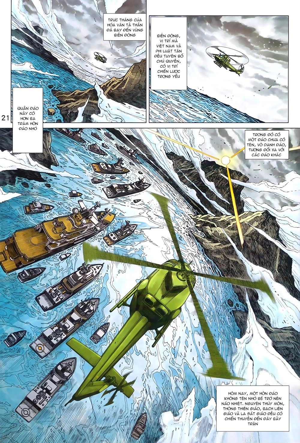 Long Hổ Môn Chapter 962 - 21