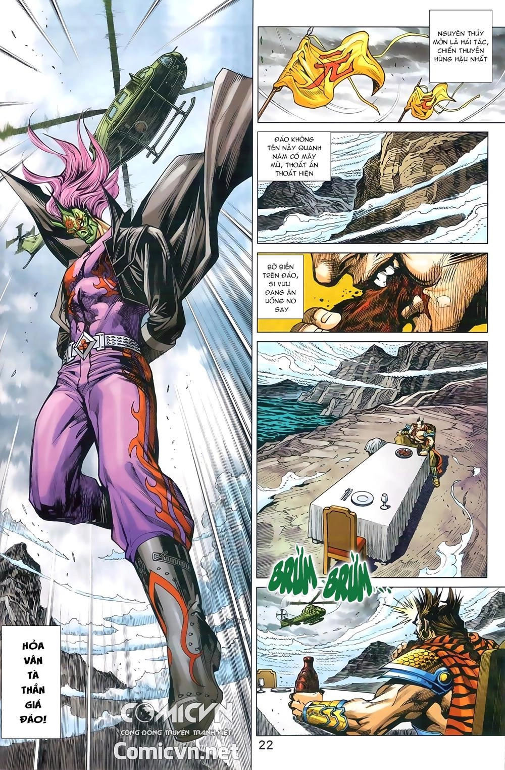 Long Hổ Môn Chapter 962 - 22