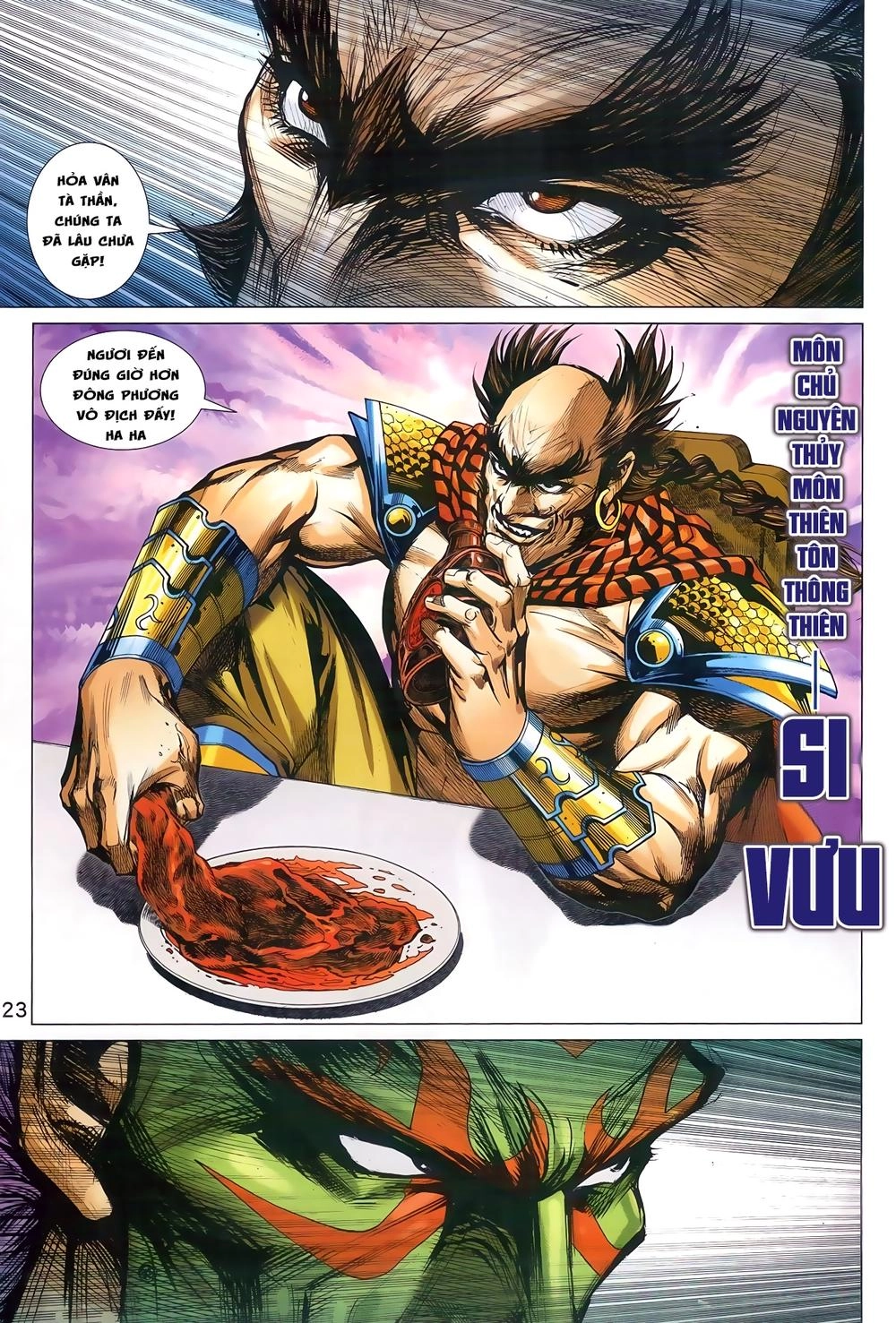 Long Hổ Môn Chapter 962 - 23