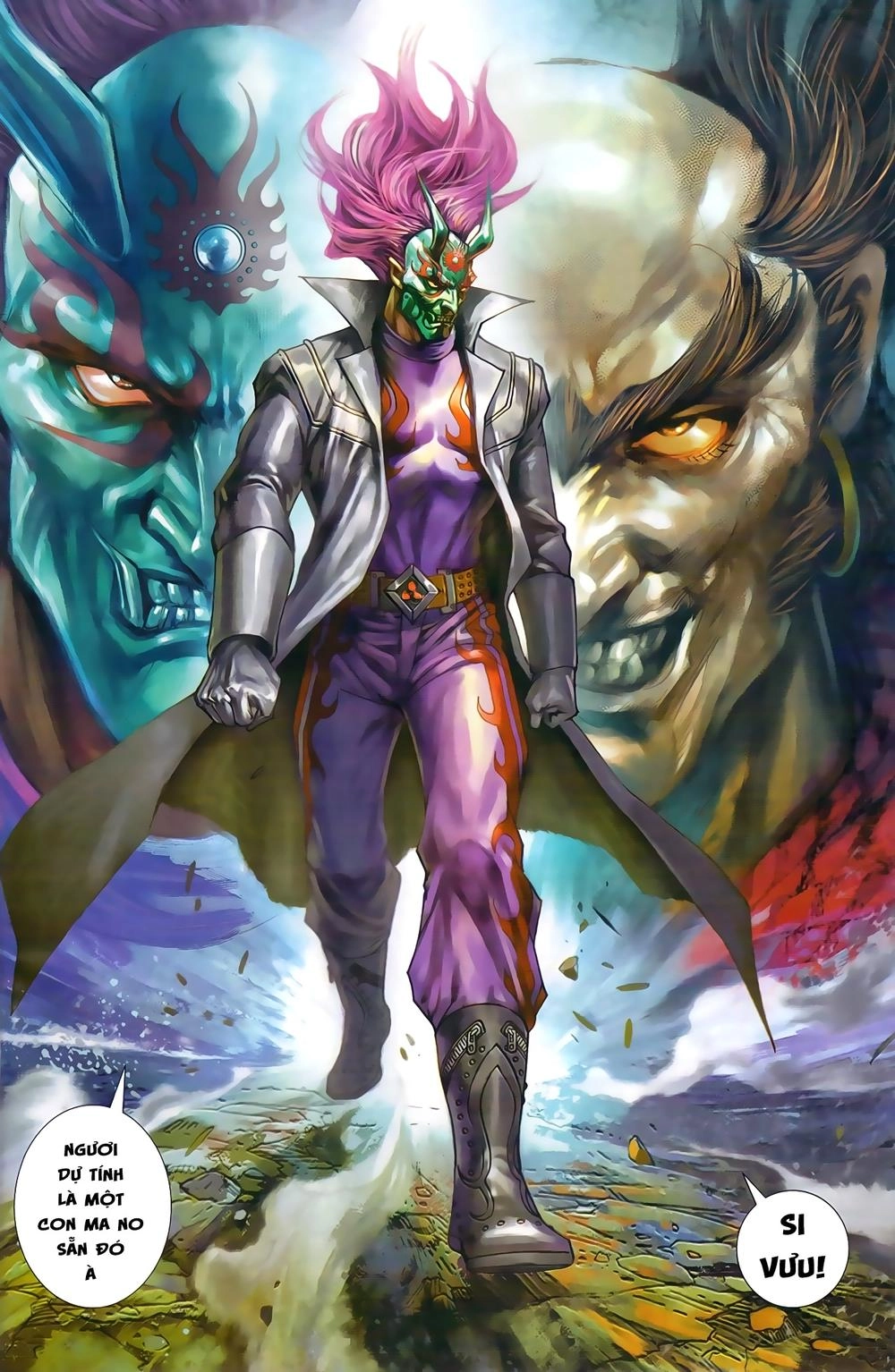 Long Hổ Môn Chapter 962 - 24