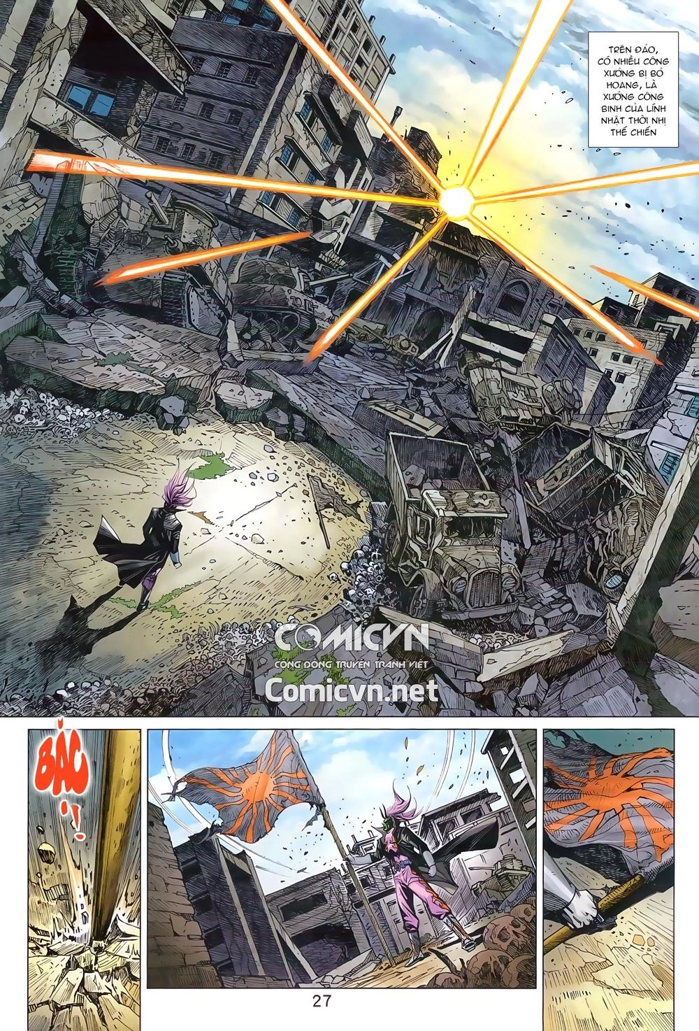 Long Hổ Môn Chapter 962 - 27