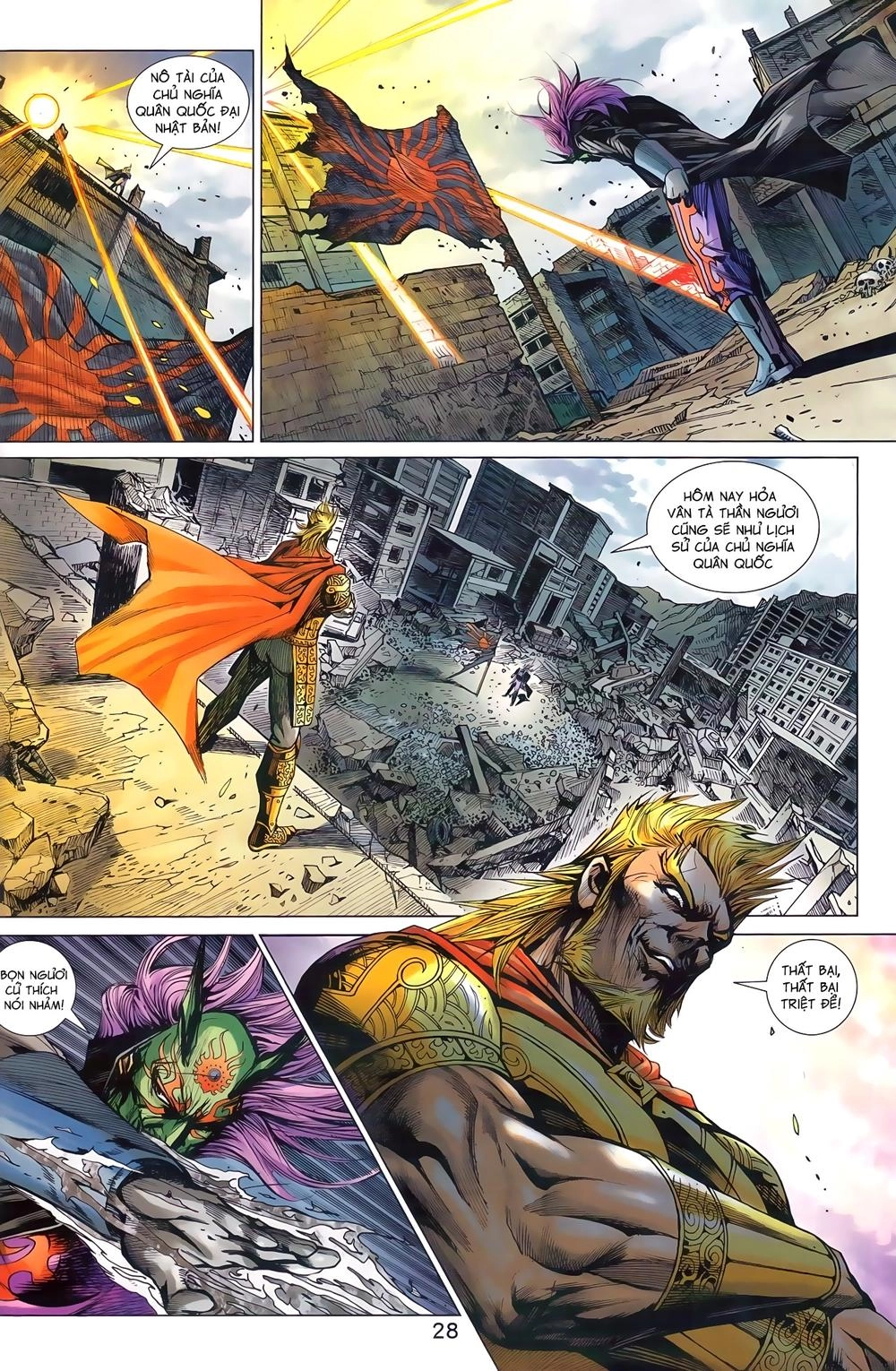 Long Hổ Môn Chapter 962 - 28