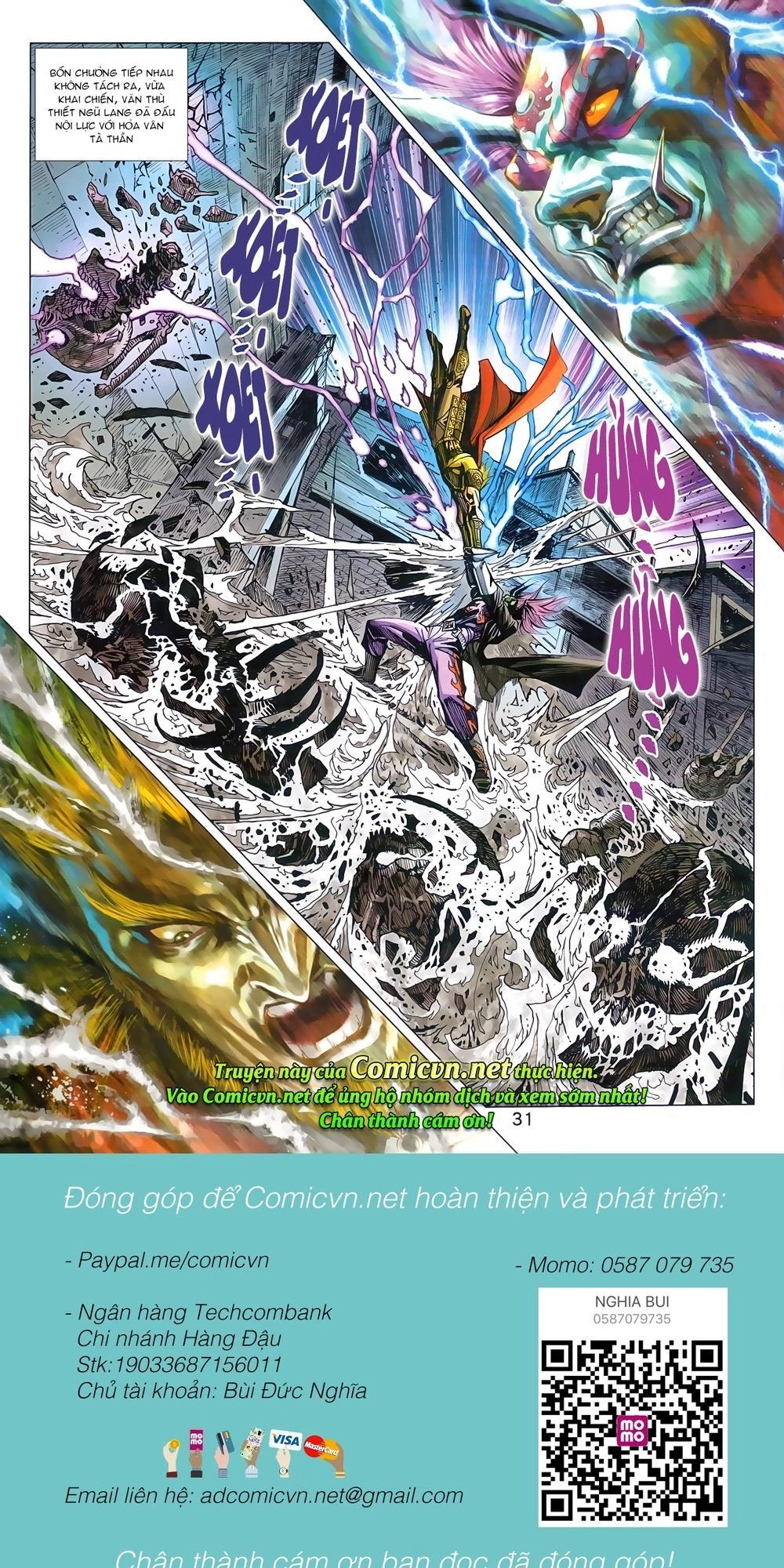 Long Hổ Môn Chapter 962 - 31