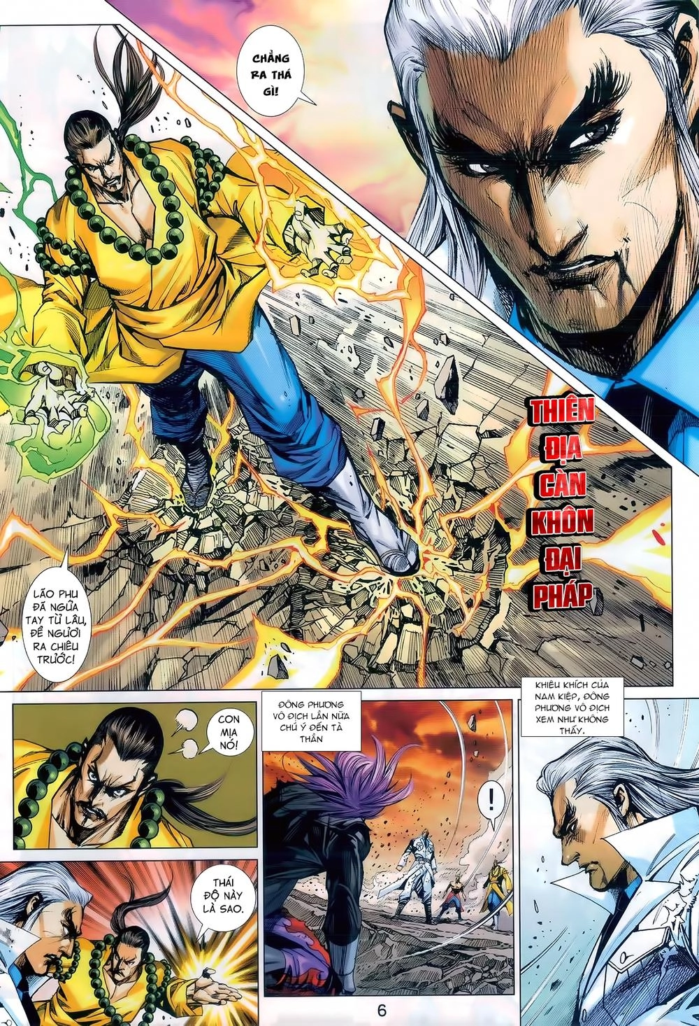 Long Hổ Môn Chapter 963 - 6