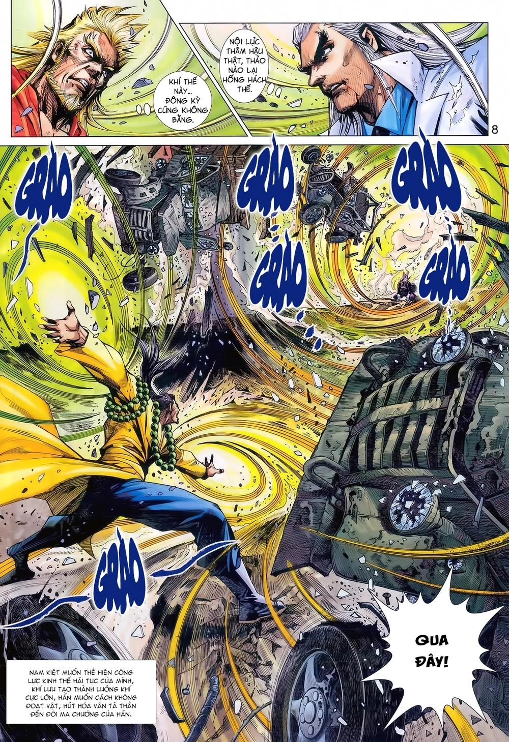 Long Hổ Môn Chapter 963 - 8