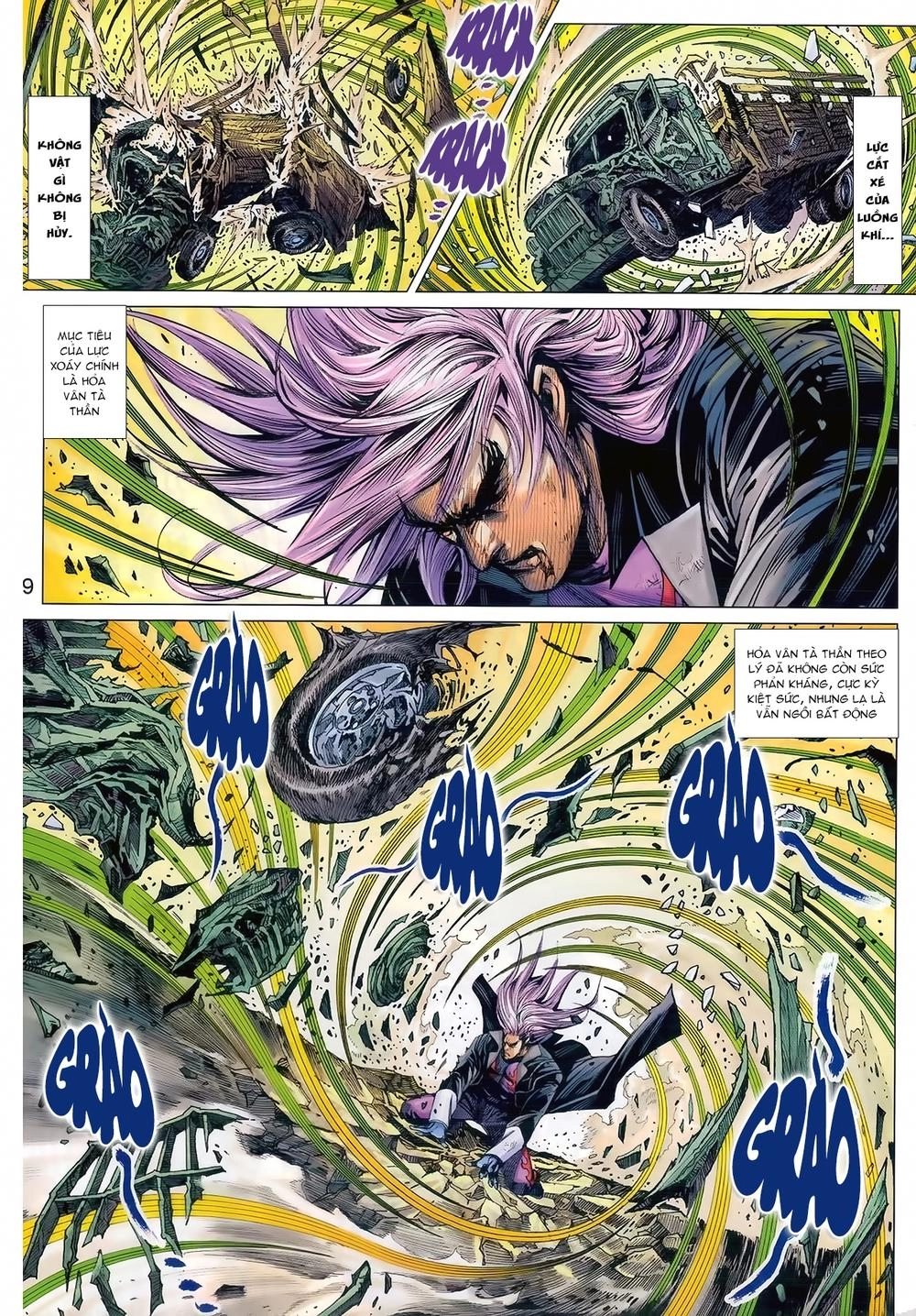 Long Hổ Môn Chapter 963 - 9