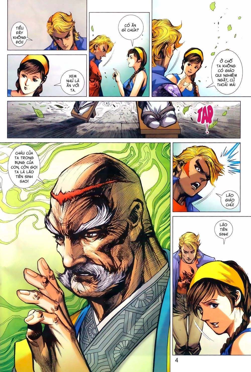 Long Hổ Môn Chapter 964 - 4